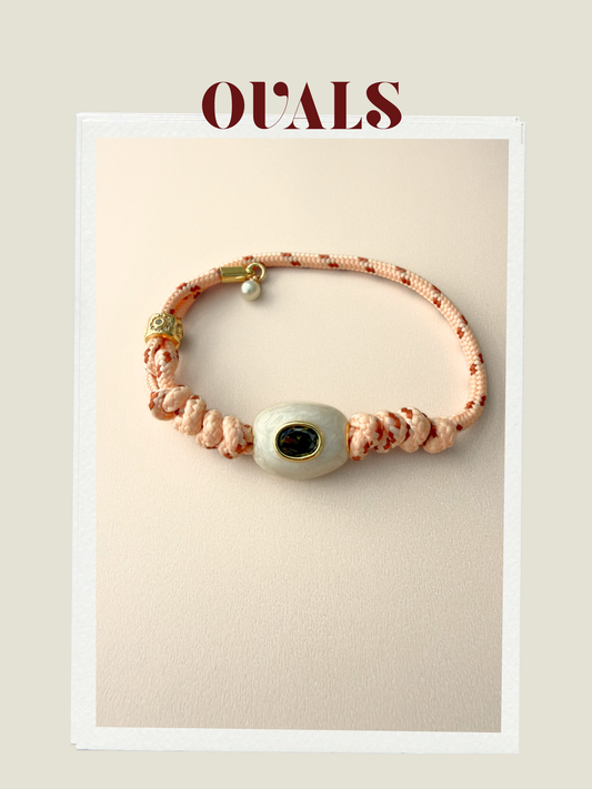 OVALS PARACORD BRACELET