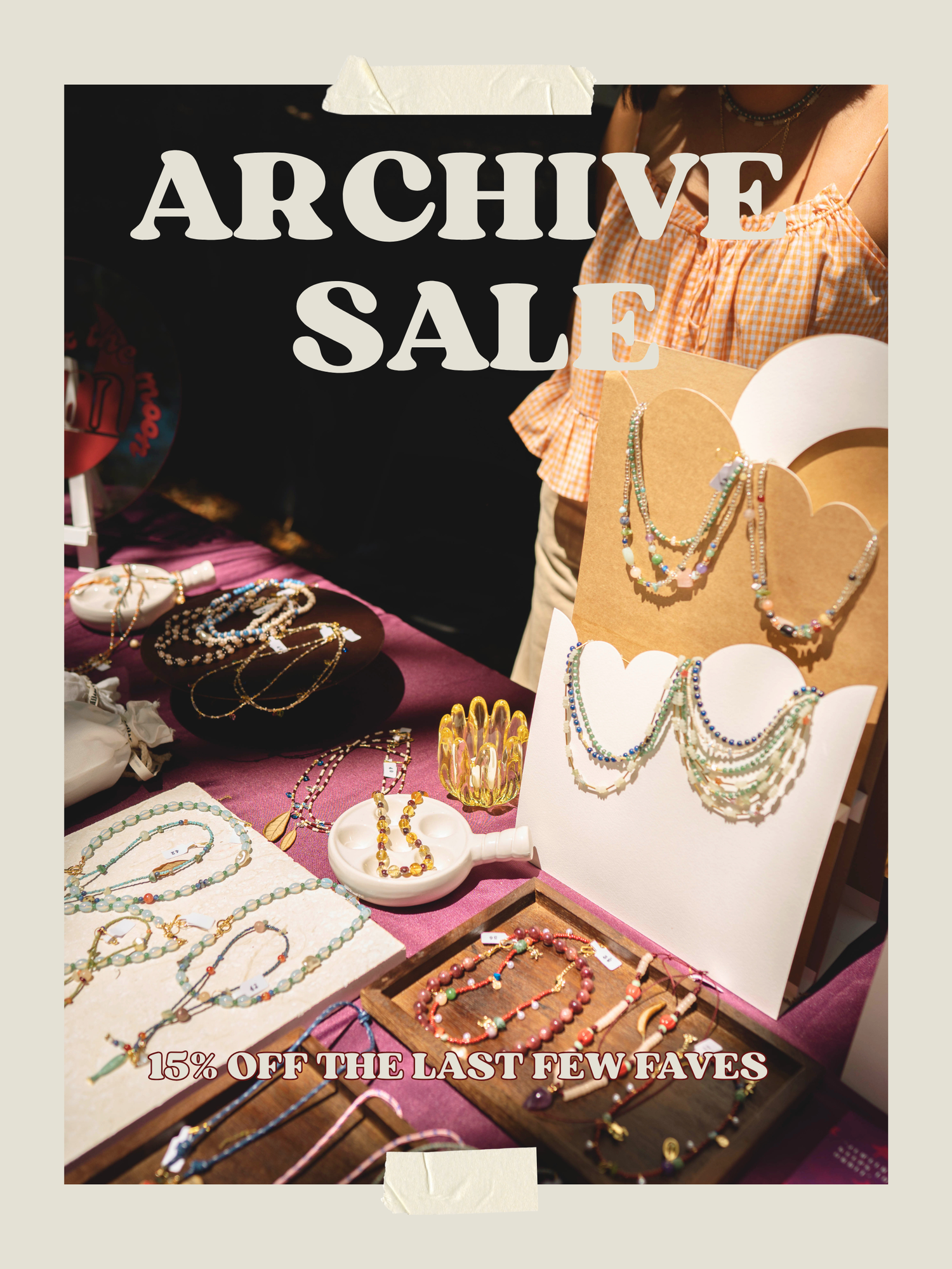 ARCHIVE SALE