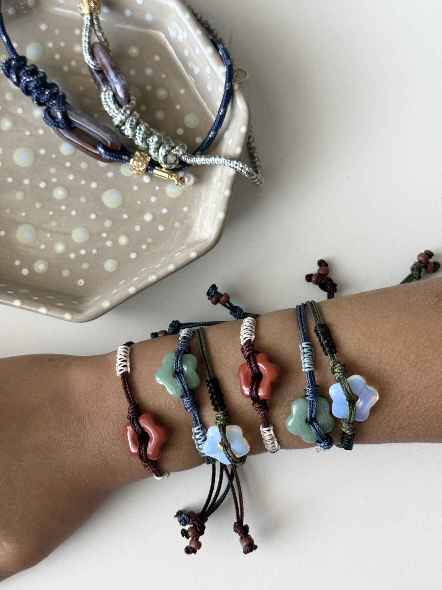 BRACELETS