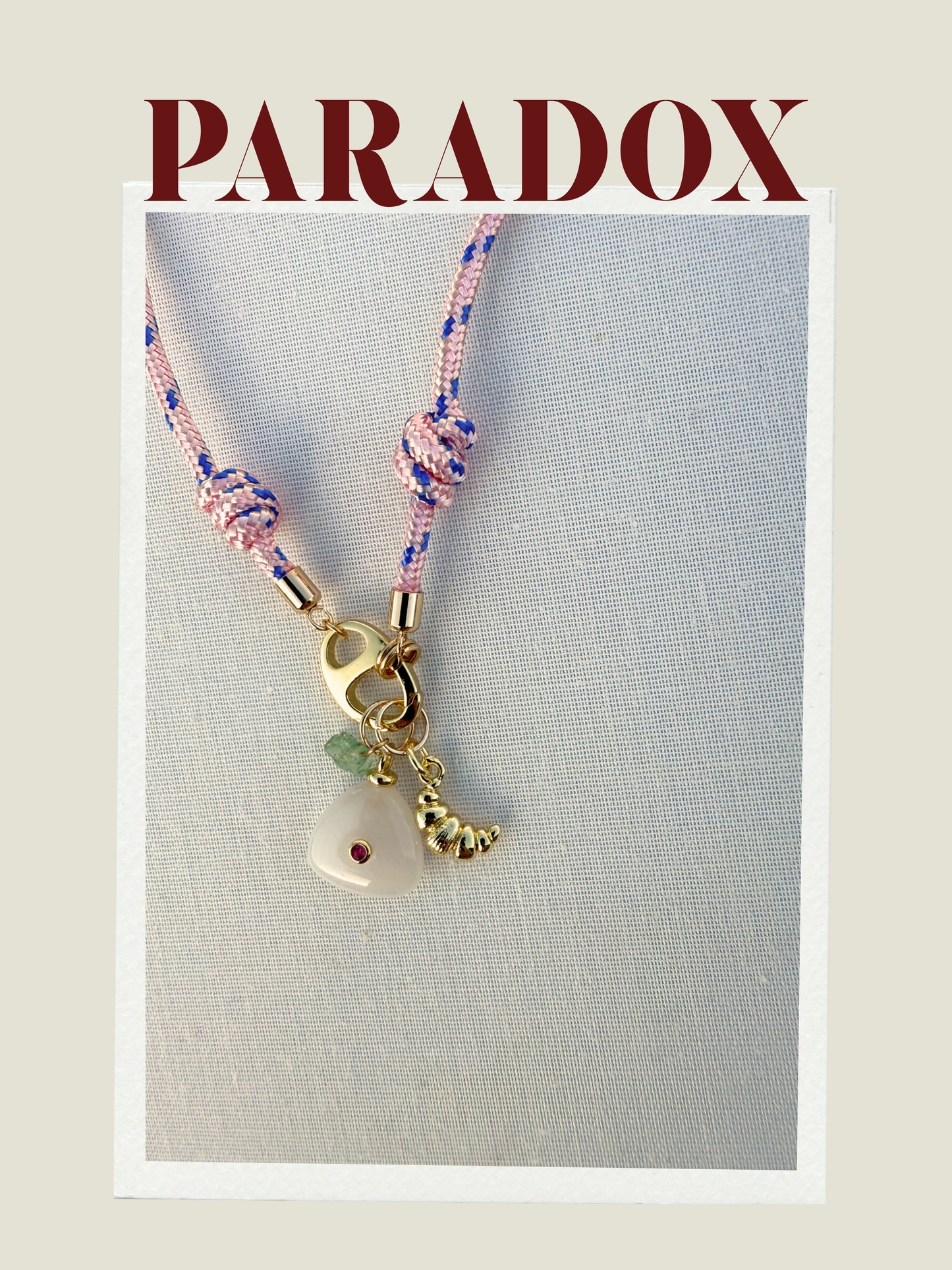 PARADOX - PINK/BLUE