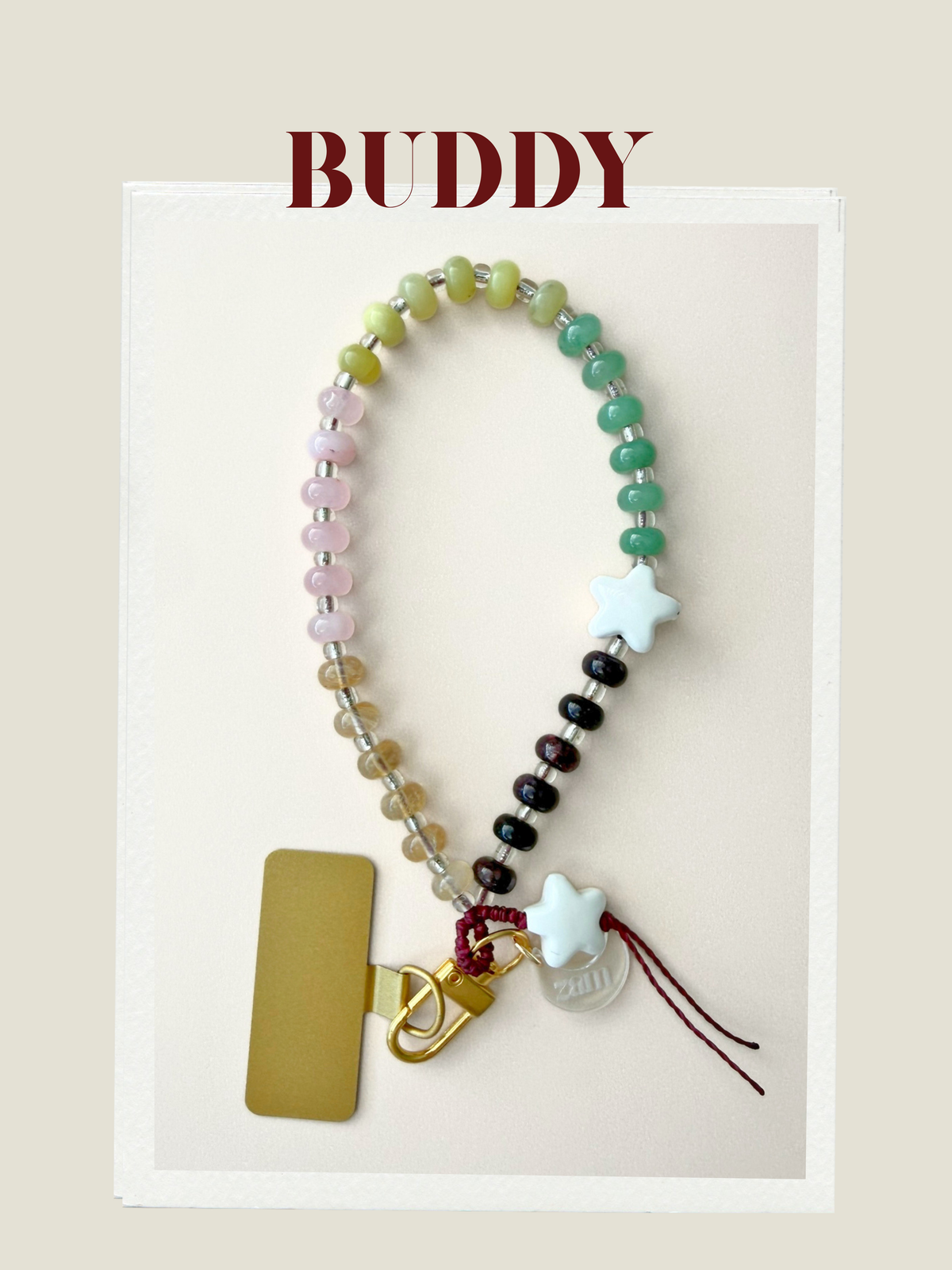 BUDDY PHONE CHARM