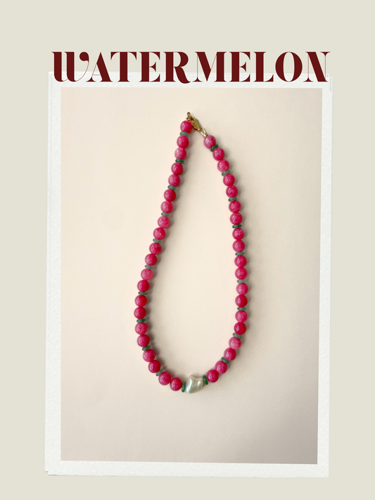 WATERMELON NECKLACE