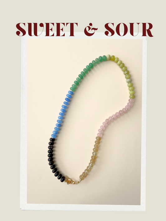 SWEET & SOUR NECKLACE