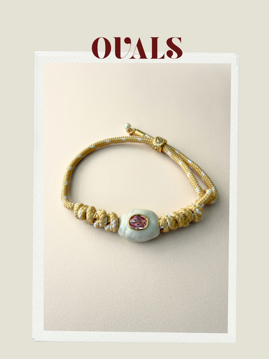 OVALS PARACORD BRACELET